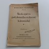 Škola zpěvu polyfonního ve formě kánonické (1928)