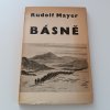 Básně - Rudolf Mayer (1937) Podpis