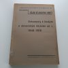 Dokumenty k českým a slovenským dějinám od r. 1848-1918
