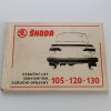 Návod k obsluze a údržbě - Škoda 105, 120, 130 / Záruční list (1984)
