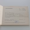 Návod k obsluze a údržbě - Škoda 105, 120, 130 / Záruční list (1984)