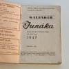 Kalendář Junáka 1947