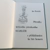 Příručka křížového pětníkového Mariáše - s přihlédnutím ke hře honerů (1985)