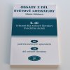 Obsahy z děl české a světové literatury I-II (2000-2001)