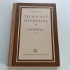 Technická mechanika II - Kinematika 1-2 (1954-1955)