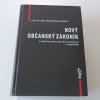 Nový občanský zákoník s aktualizovanou důvodovou zprávou a rejstříkem (2012)