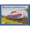 Železniční pohlednice