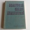 Analytická chemie kvalitativní (1961)