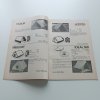 Letní sportovní potřeby- katalog '74