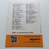 Letní sportovní potřeby- katalog