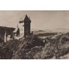 Hrad Karlstejn. - Pohled severovýchodní