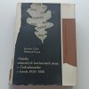 Politika německých buržoazních stran v Československu v letech 1918-1938 Díl 2 - 1930-1938 (1962)