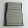 Pěstování rostlin pro nižší školy zemědělské I-II (1932, 1933)