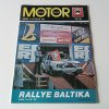 Motoristická současnost za volantem 1-12 + příloha 1-2 (1984)