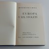 Evropa v XIX. století (1938)