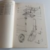 Sběrací krmný návěs MV3 - 032 - katalog náhradních dílů (1987)