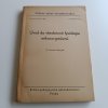 Úvod do všeobecné fysiologie mikroorganismů (1955)