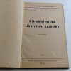 Mikrobiologická laboratorní technika (1952)