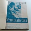 Kriminalistika - revue pro kriminologii a nauky příbuzné 1-12 (1946)