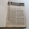 Detektiv - odborný časopis kriminalistický XV. 1-24 (1943)/ XVI. 1-15 (1944)
