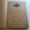 Kmen - týdenní úvahy a poznámky o umění a životě 1-52 (1919) nekompletní