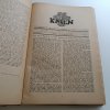 Kmen - týdenní úvahy a poznámky o umění a životě 1-52 (1919) nekompletní