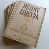 Dějiny lidstva od pravěku k dnešku I - Světla východu a Helády - 23 sešitů (1940)