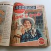 Rozruch - romány vzrušené chvíle - konvolut 10 kusů (1940-1941)