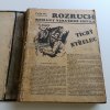 Rozruch - romány vzrušené chvíle - konvolut 10 kusů (1940-1941)