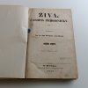 Živa - časopis přírodnický 1-12 (1854)