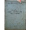 Poučný list o polohách rukojetí tlakových brzd (1961)