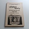 Učební texty - Části strojů s strojní zařízení jeřábů technika mazání (1973)