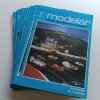 Modelář 1-12 + příloha (1989)