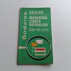 Katalog známek - Maďarská lidová republika - Dodatek 1963-1965 I. část