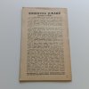 Klíč značek map speciálních a generálních (1916)
