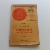 Demokracie antická a moderní (1936)
