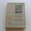 Speciální katalog 1949 - Československo Čechy a Morava Slovensko