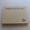 Cukrářské oborové normy jakosti 1 - Polotovary pro cukrářskou výrobu (1972)