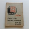 Katalog Československých známek od roku 1945 / Dodatek (1956)