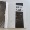 Vincenc Havel - Katalog výstavy (1986) podpis