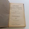 Dějiny národu českého v Čechách a v Moravě - poznámky díl I-V (1922)