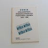 Ceník základní řady československých poštovních známek 1945-1990 (1990)