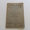 Úrokové tabulky obsahující výpočet úroků z kapitálu Kč 1 - až 100 000 (1933)