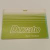 Ducato - owner handbook