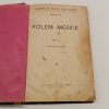 3x Dobrodružné romány Julia Vernea - Kolem měsíce / Se Země na měsíc / Zelený paprsek / Deset hodin na lovu  (1907)
