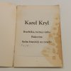 Karel Kryl - Bratříčku, zavírej vrátky, Rakovina, Sedm básniček na zrcadlo (1990)