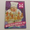 Minikalendár -  4 čísla (1985-1990)