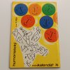 Humoristický minikalendář - 14 čísel (1972-1985)
