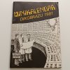 Humoristický minikalendář - 14 čísel (1972-1985)