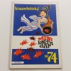 Humoristický minikalendář - 14 čísel (1972-1985)